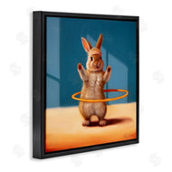 Lucia Heffernan | Hula Hooping Rabbit