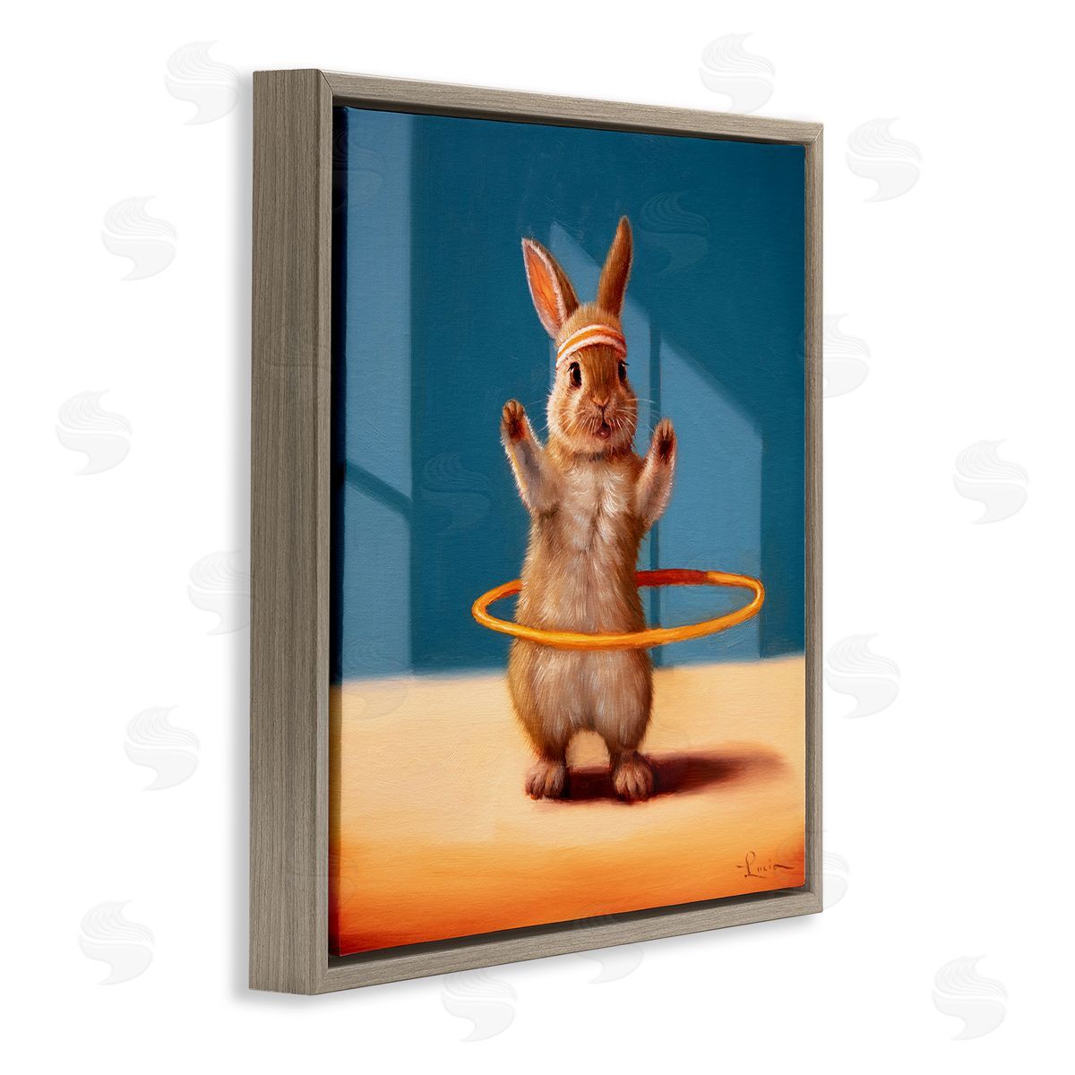Lucia Heffernan | Hula Hooping Rabbit