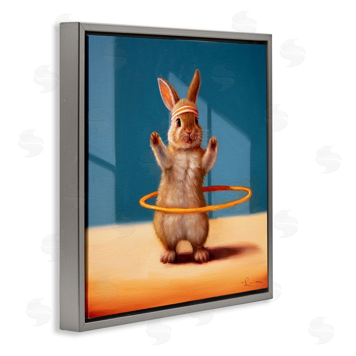 Lucia Heffernan | Hula Hooping Rabbit