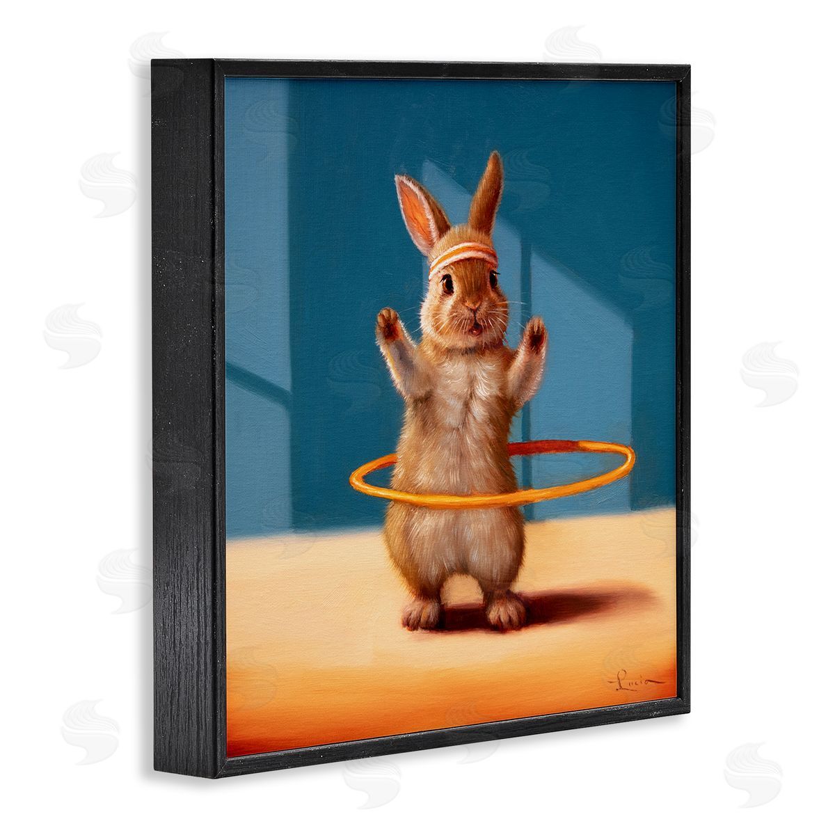 Lucia Heffernan | Hula Hooping Rabbit