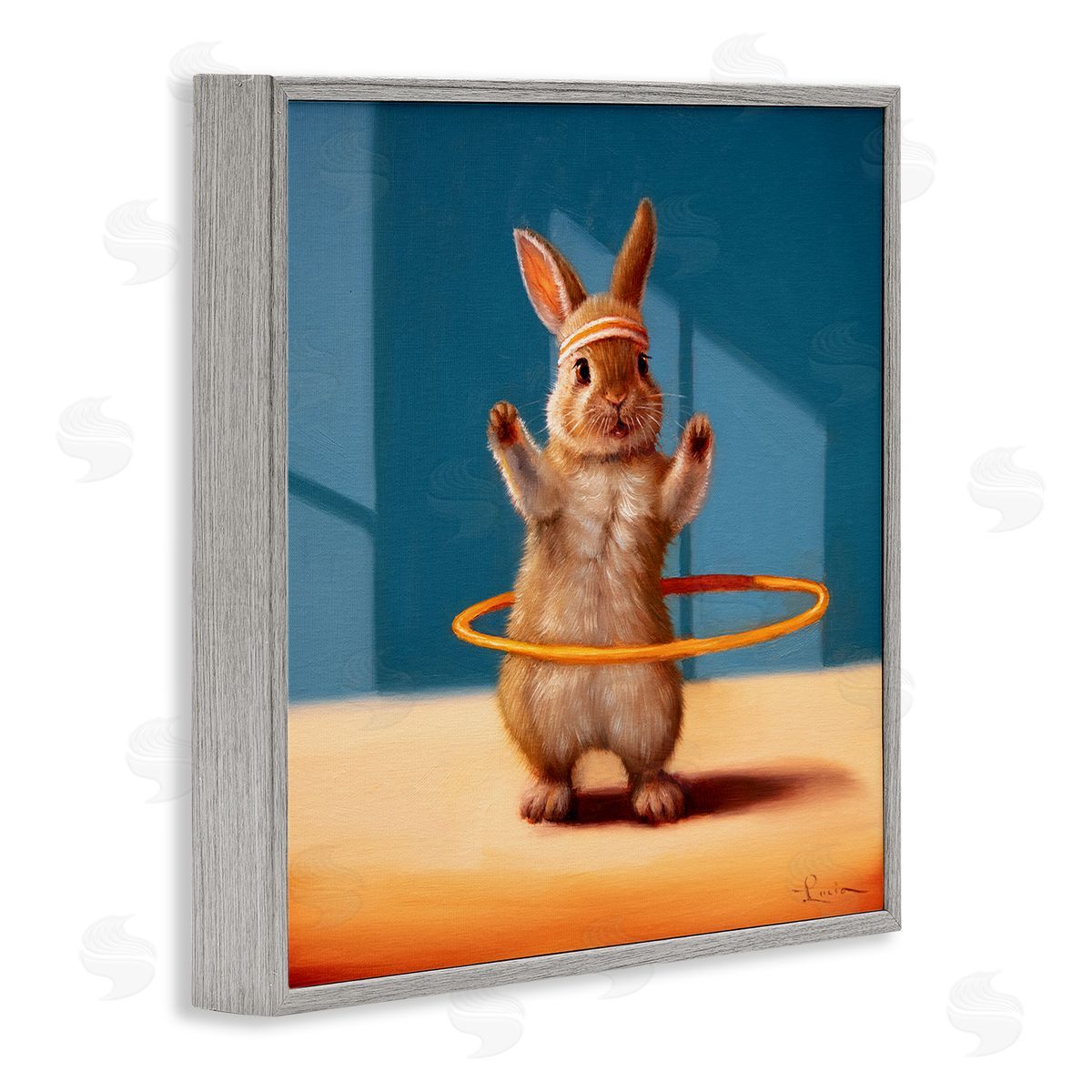 Lucia Heffernan | Hula Hooping Rabbit