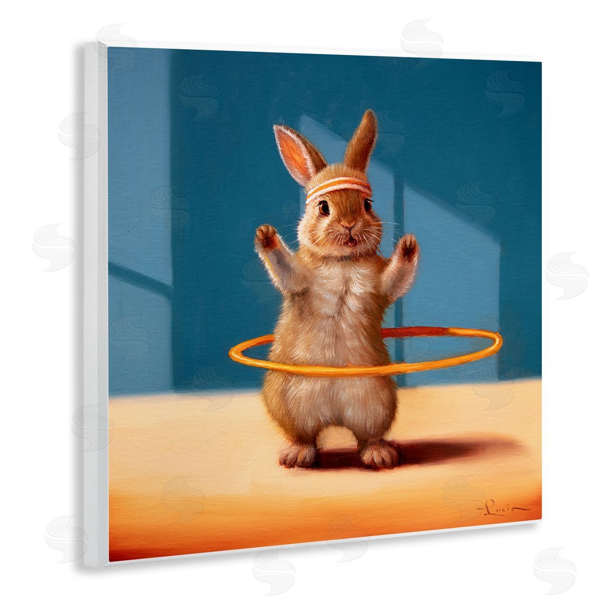 Lucia Heffernan | Hula Hooping Rabbit