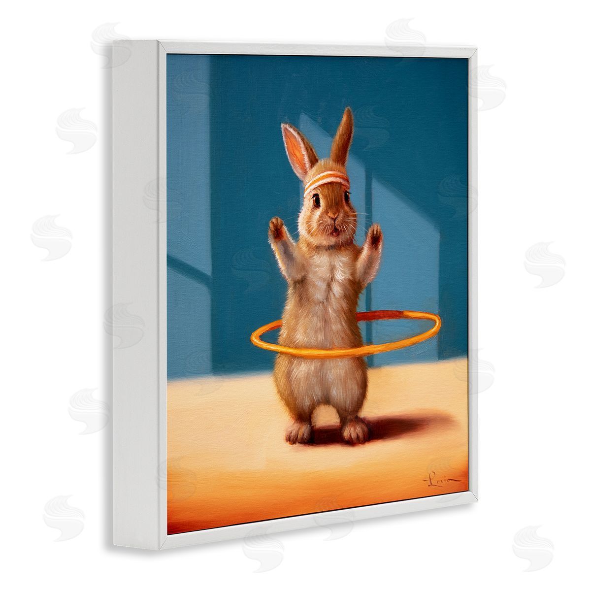 Lucia Heffernan | Hula Hooping Rabbit