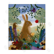 Gina Matarazzo | Spring View Rabbit & Friends