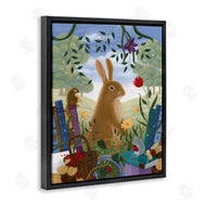 Gina Matarazzo | Spring View Rabbit & Friends
