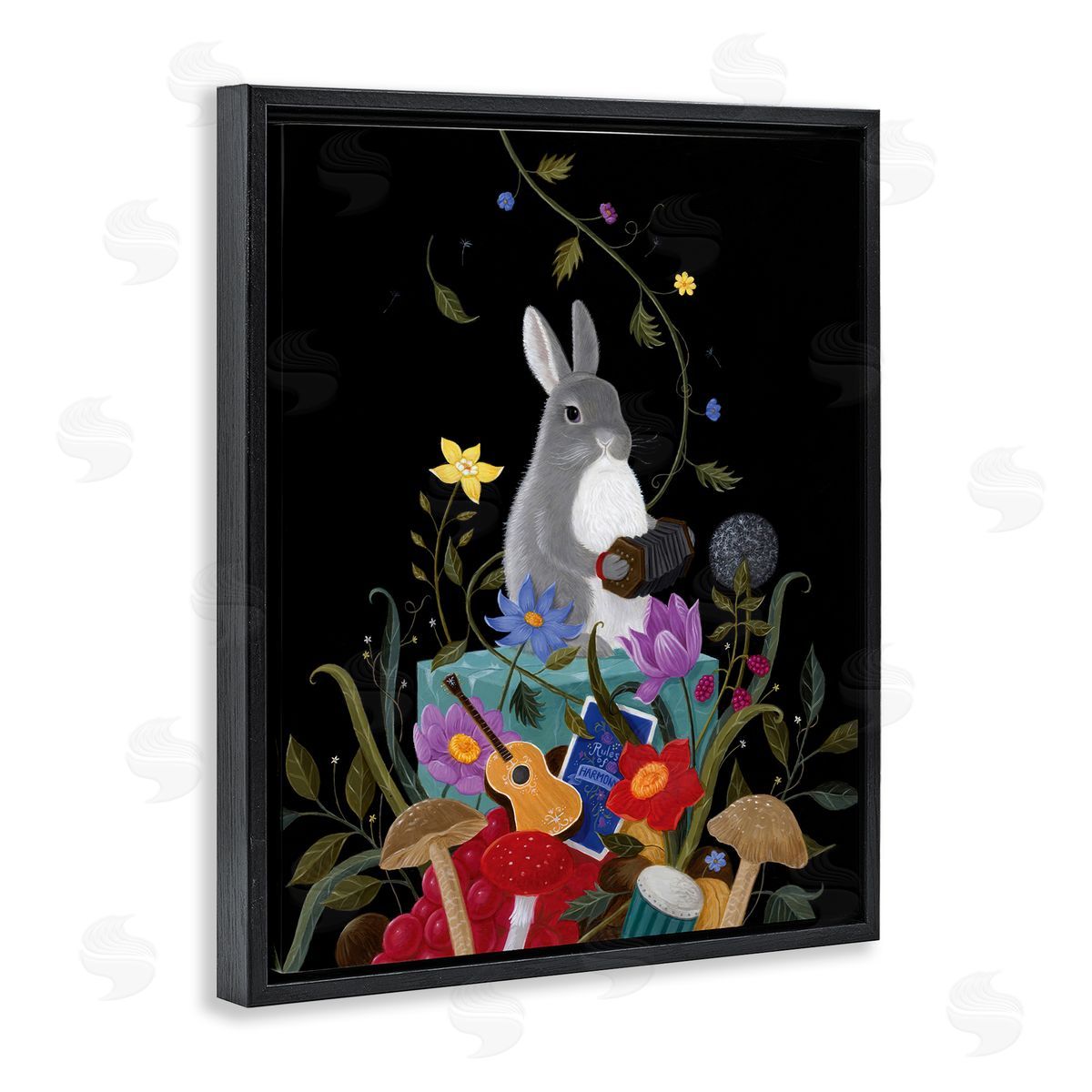 Gina Matarazzo | Rabbit with Musical Collection