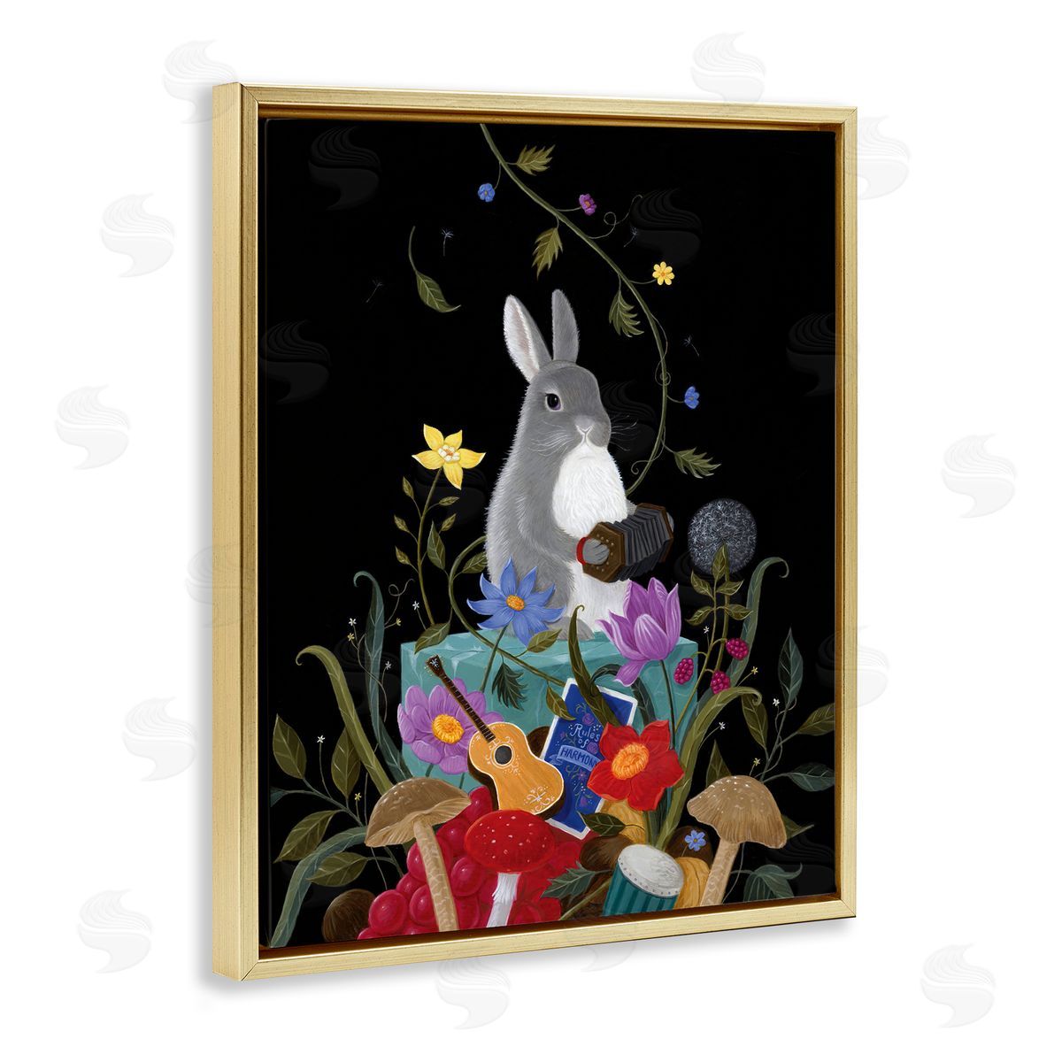 Gina Matarazzo | Rabbit with Musical Collection