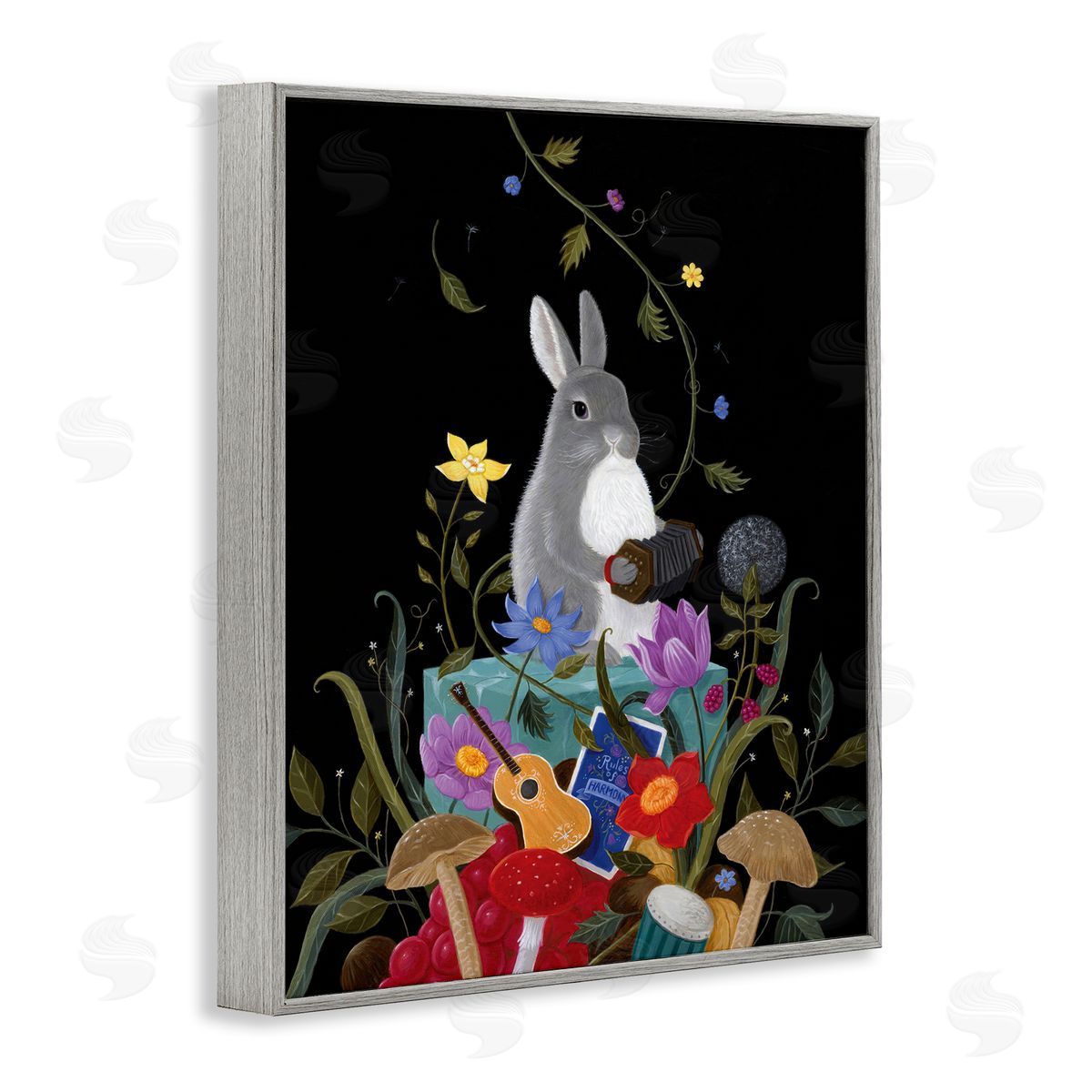 Gina Matarazzo | Rabbit with Musical Collection