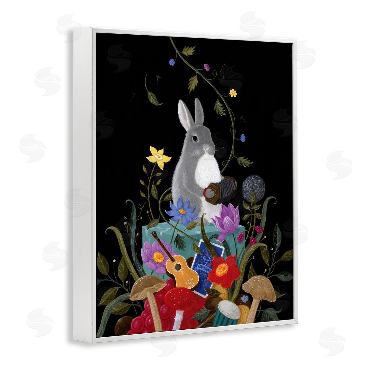 Gina Matarazzo | Rabbit with Musical Collection
