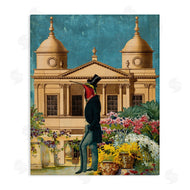 Erika C. Brothers | Surreal Vintage Bird & Architecture