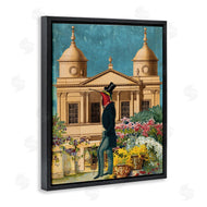 Erika C. Brothers | Surreal Vintage Bird & Architecture