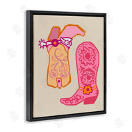 Elizabeth Medley | Cowgirl Boots with Spur