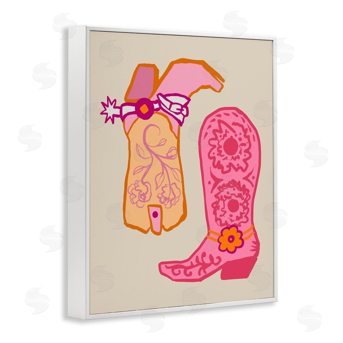 Elizabeth Medley | Cowgirl Boots with Spur