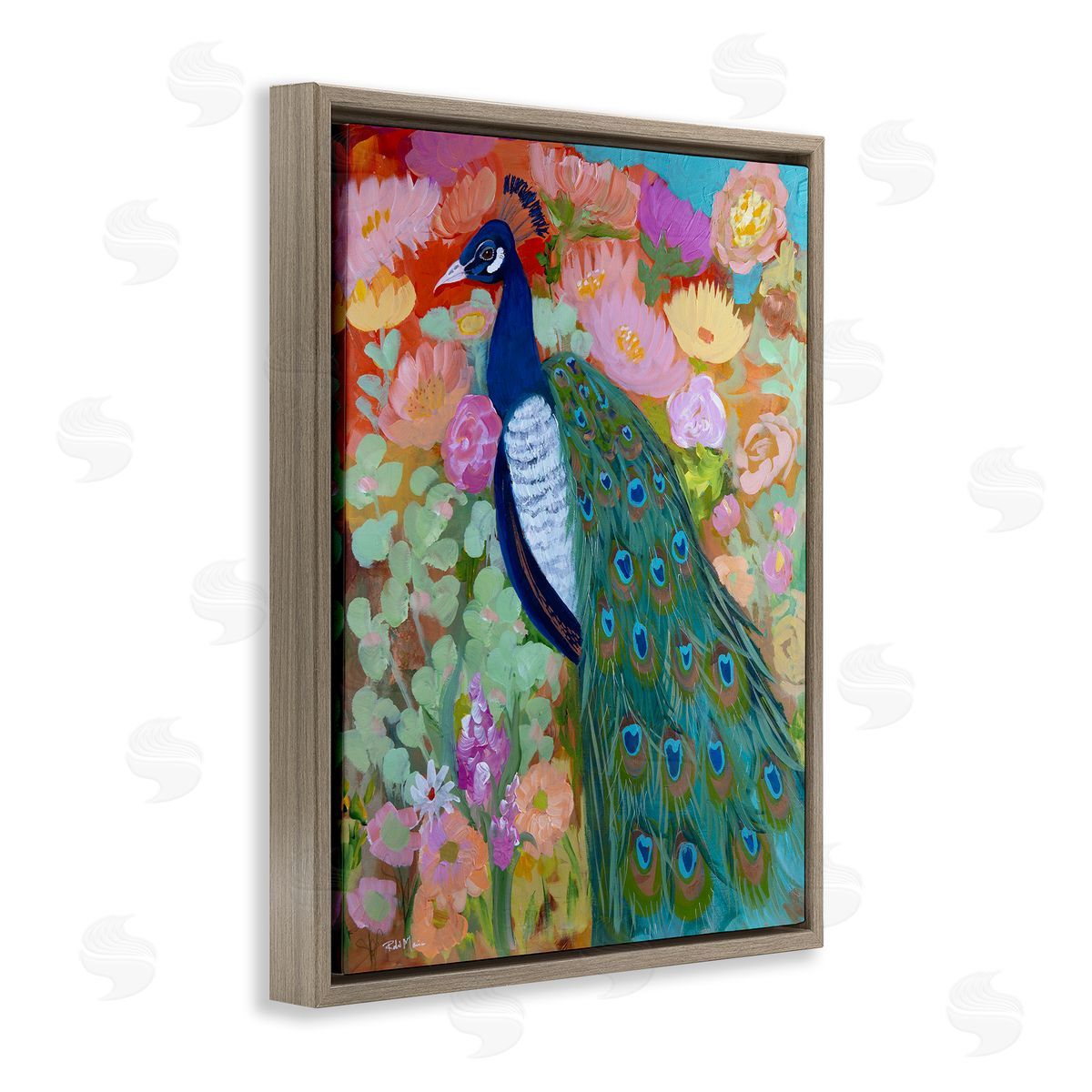 Robin Maria | Bundle of Florals & Peacock