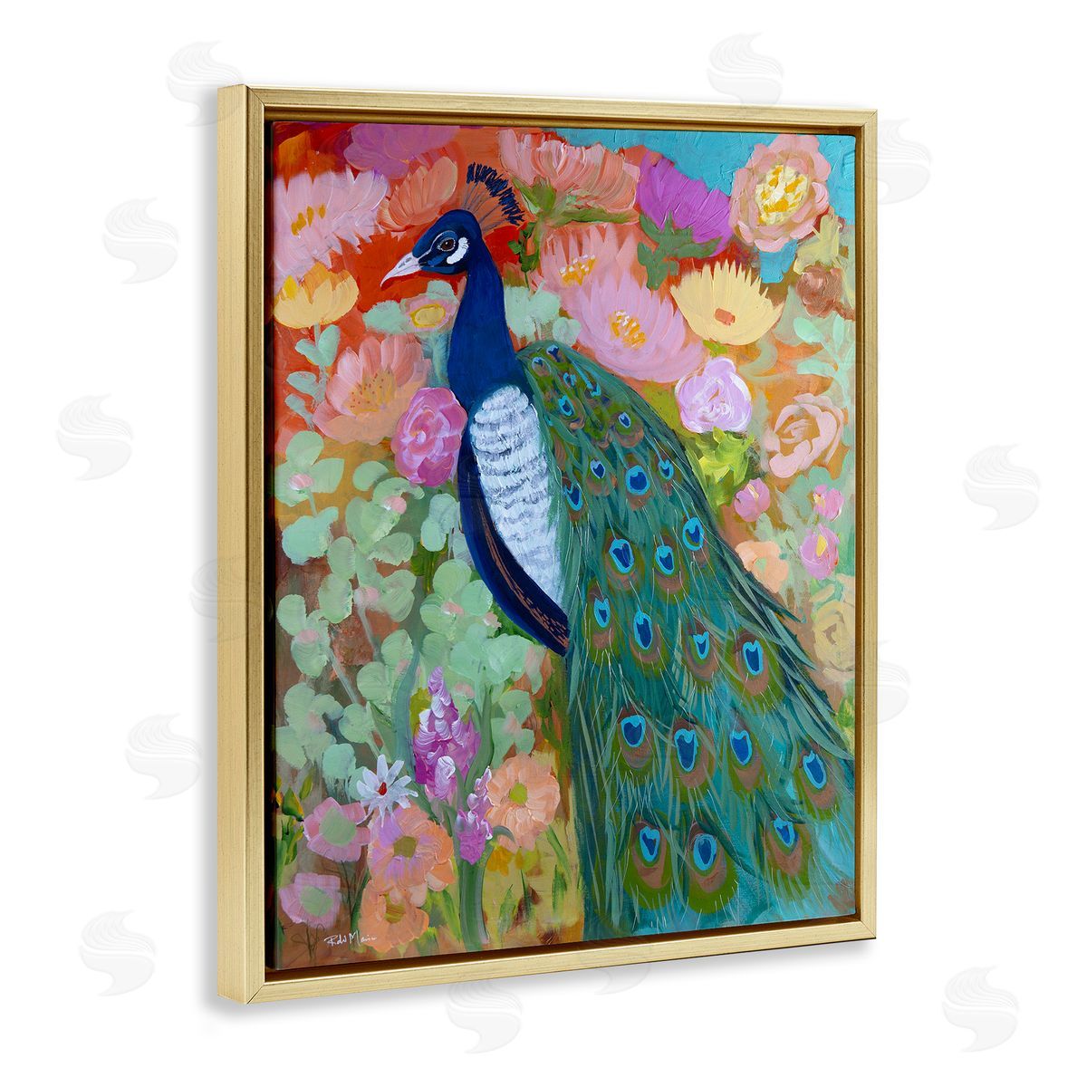 Robin Maria | Bundle of Florals & Peacock