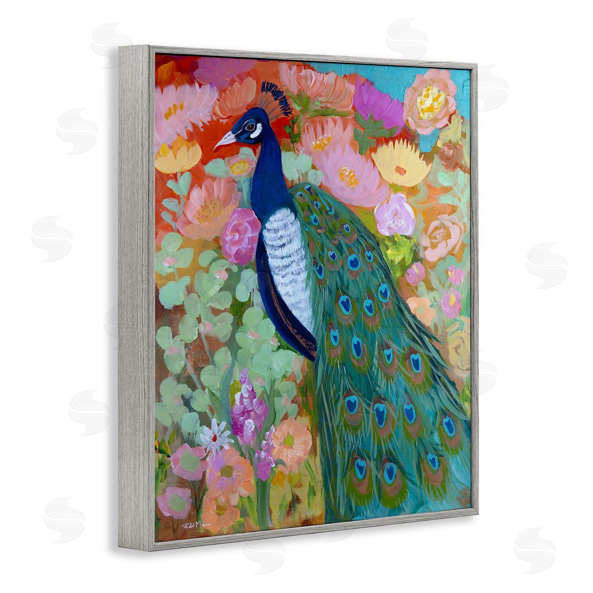 Robin Maria | Bundle of Florals & Peacock