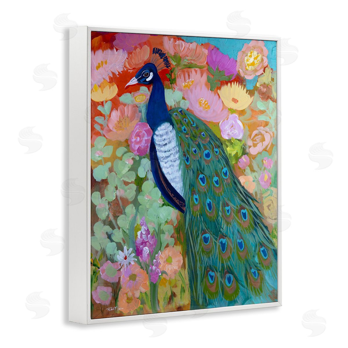Robin Maria | Bundle of Florals & Peacock