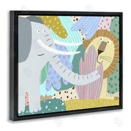 Carla Daly | Whimsical Elephant & Lion Friends