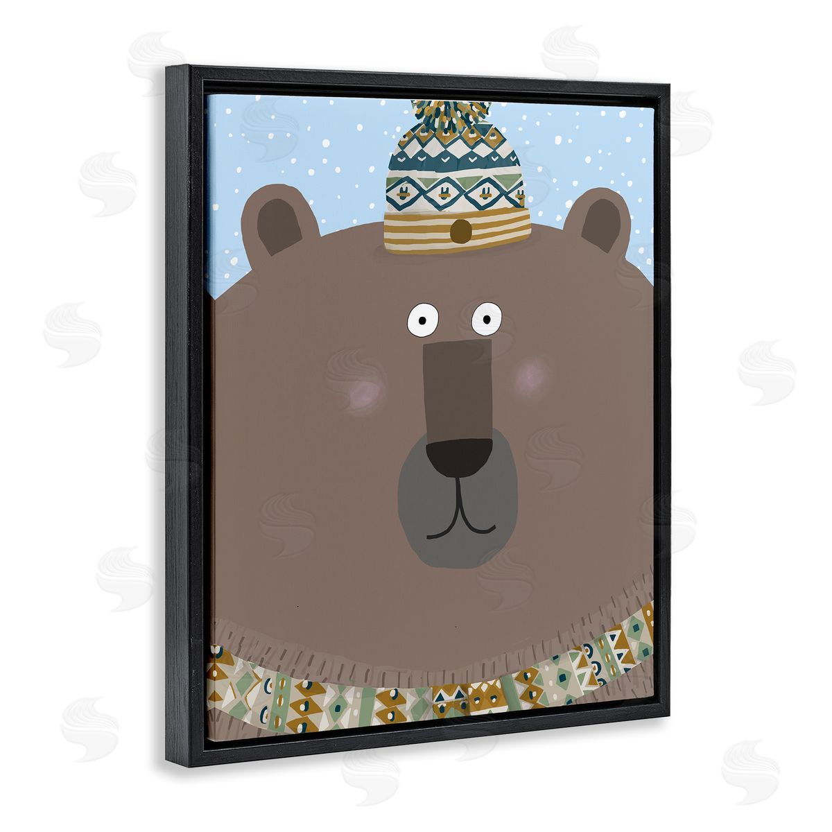 Carla Daly | Winter Brown Bear
