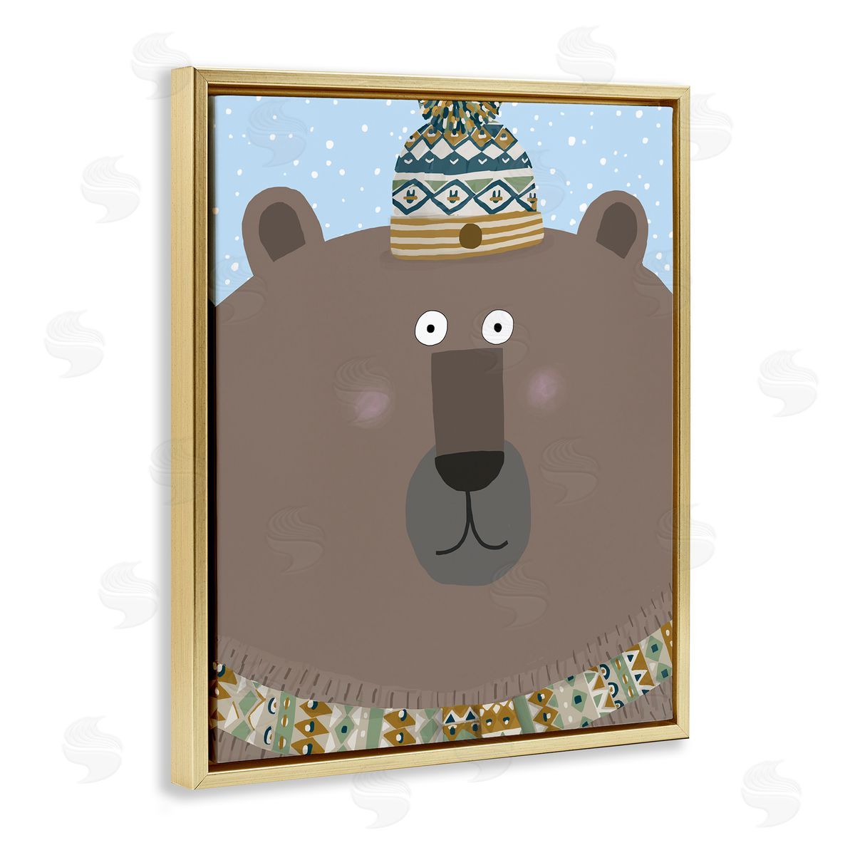 Carla Daly | Winter Brown Bear