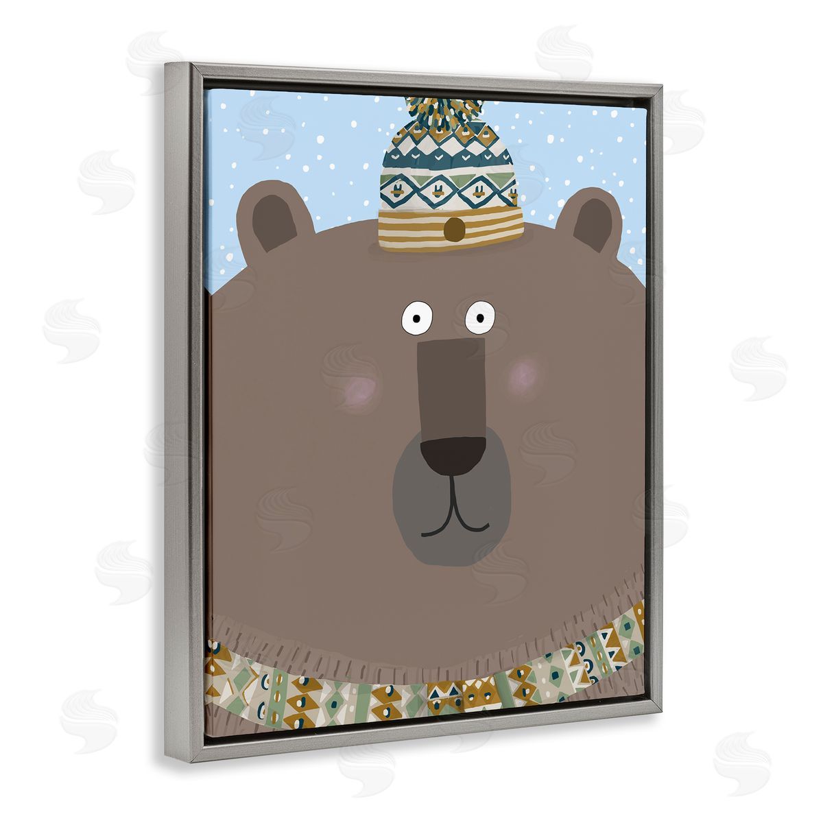 Carla Daly | Winter Brown Bear