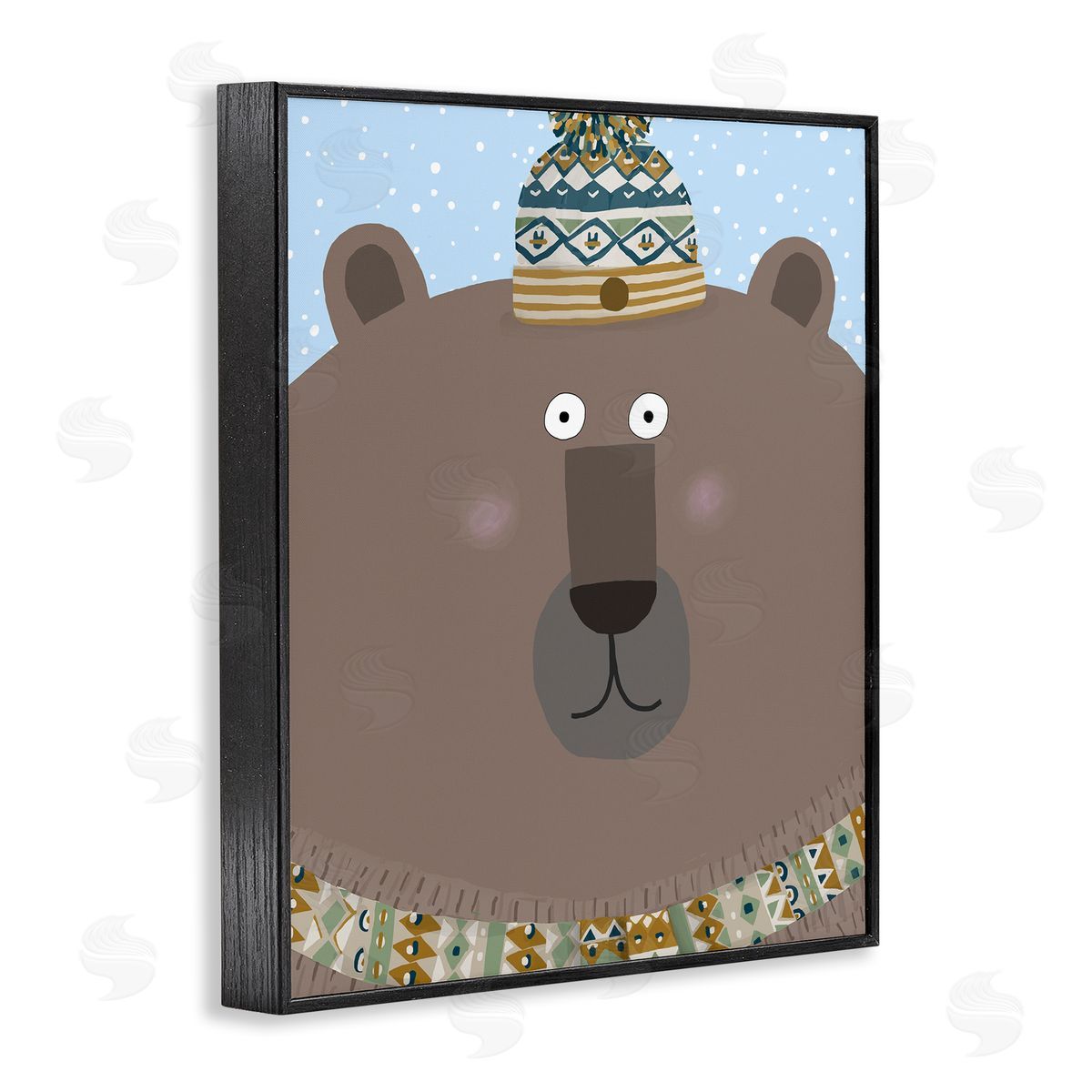 Carla Daly | Winter Brown Bear