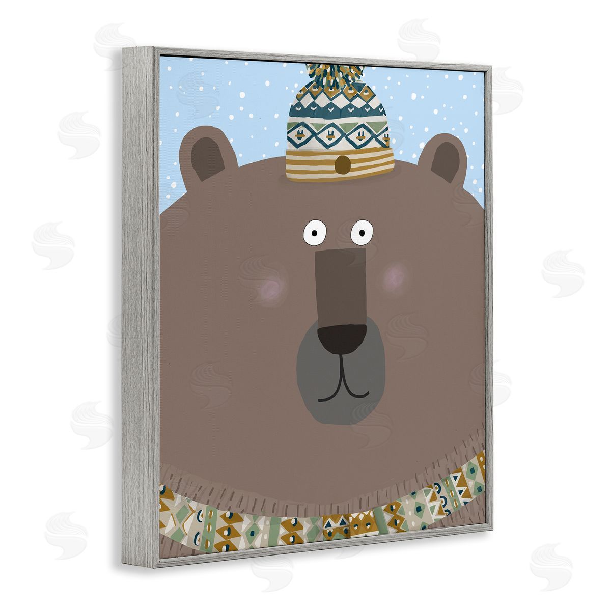 Carla Daly | Winter Brown Bear