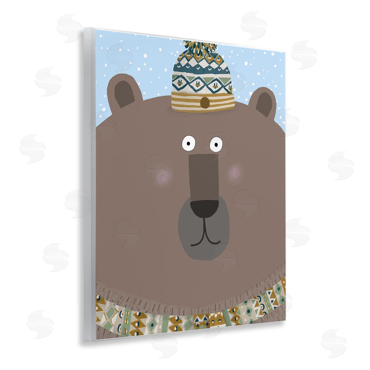 Carla Daly | Winter Brown Bear