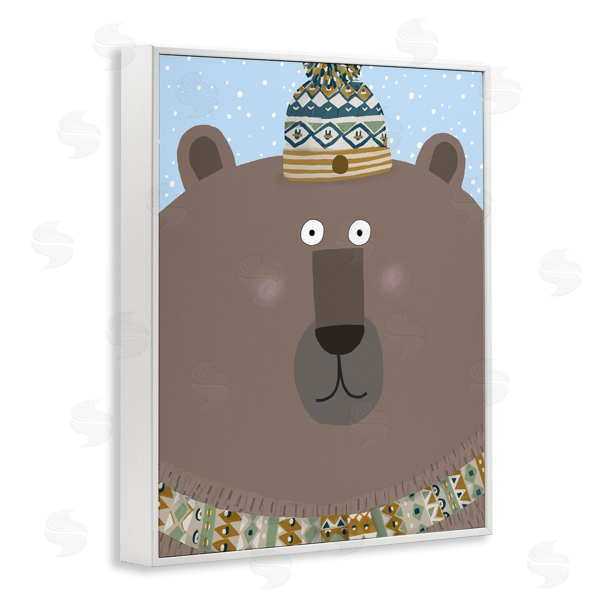Carla Daly | Winter Brown Bear