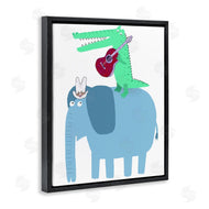 Carla Daly | Elephant & Alligator with Acoustic Guitar