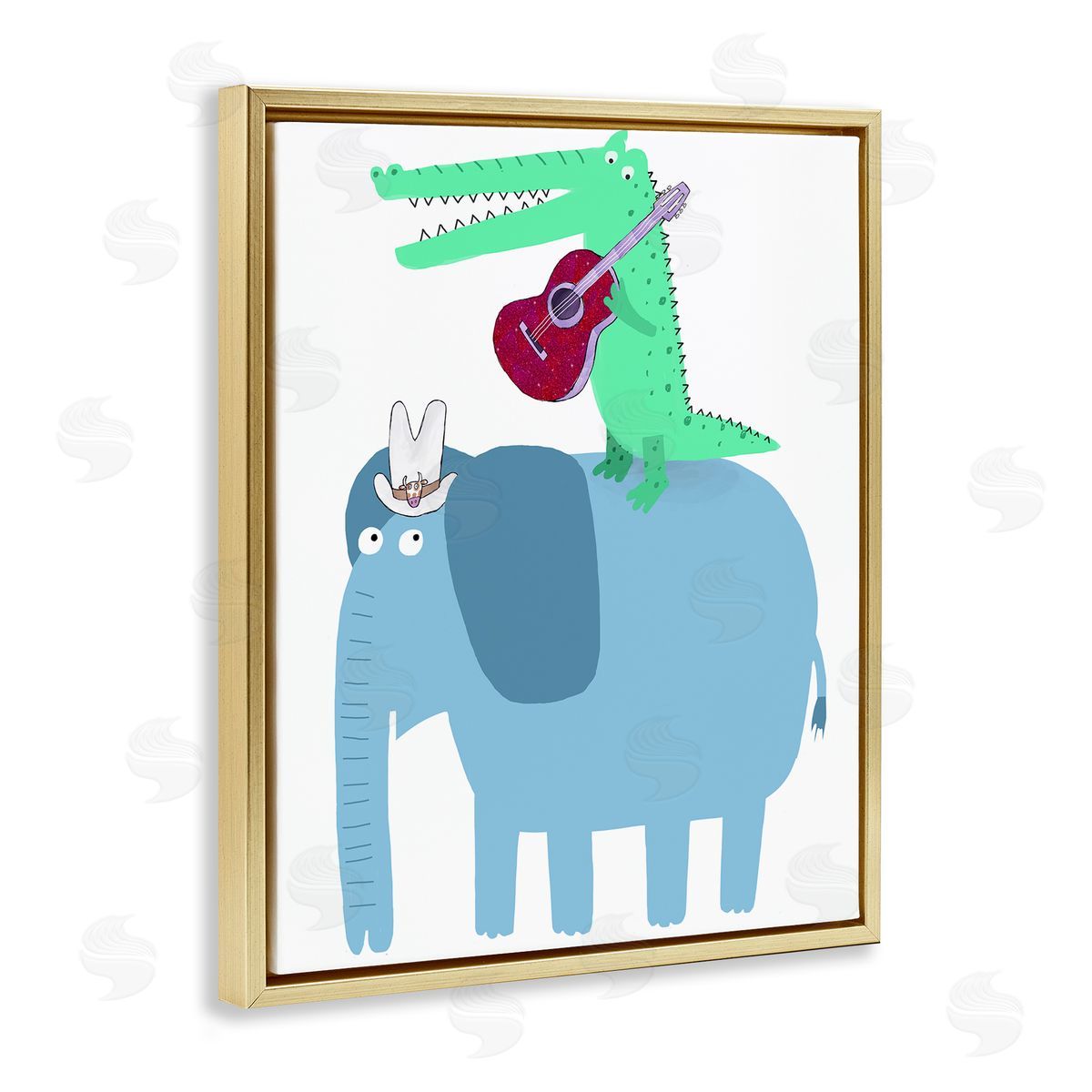 Carla Daly | Elephant & Alligator with Acoustic Guitar