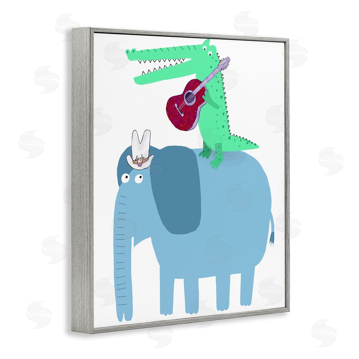 Carla Daly | Elephant & Alligator with Acoustic Guitar