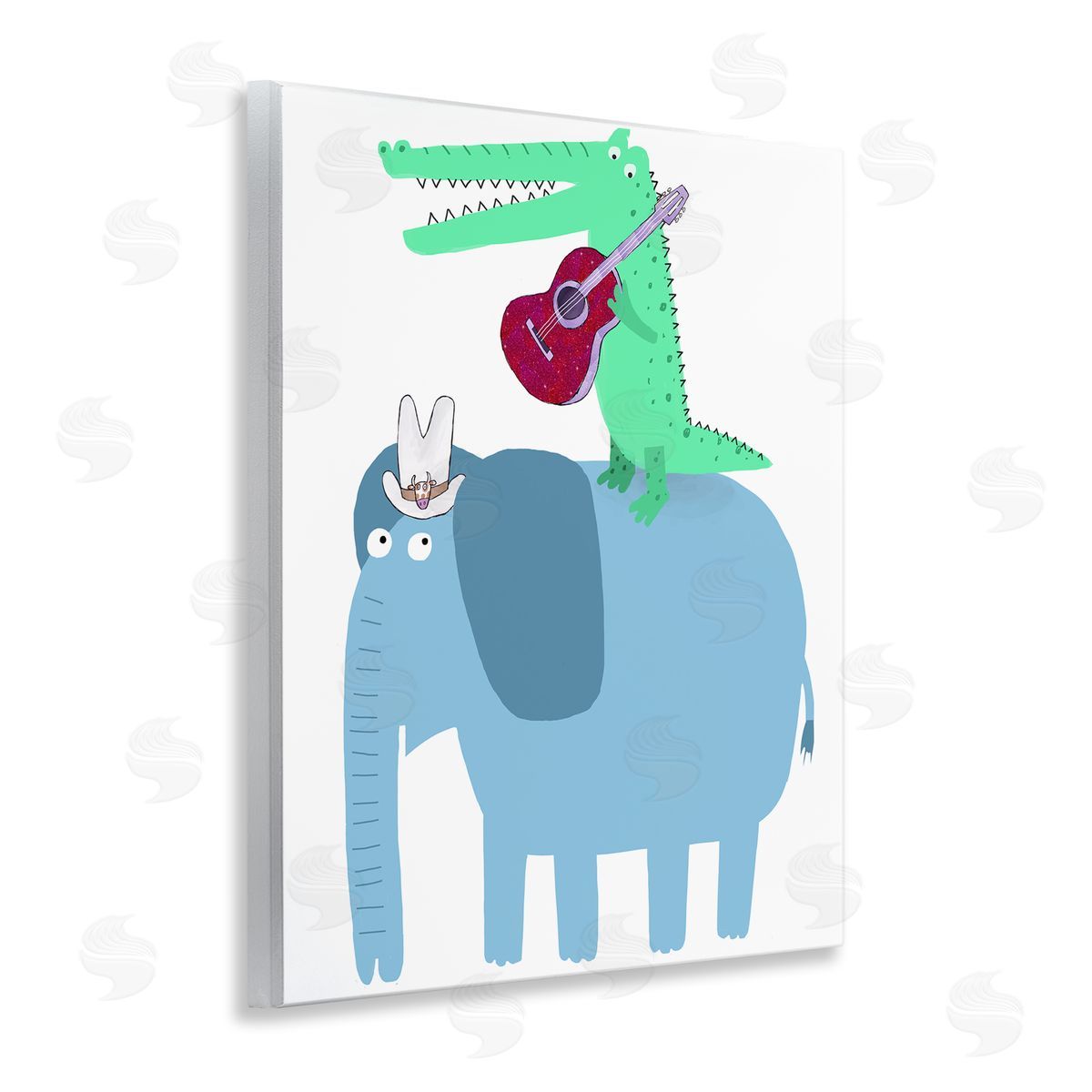 Carla Daly | Elephant & Alligator with Acoustic Guitar