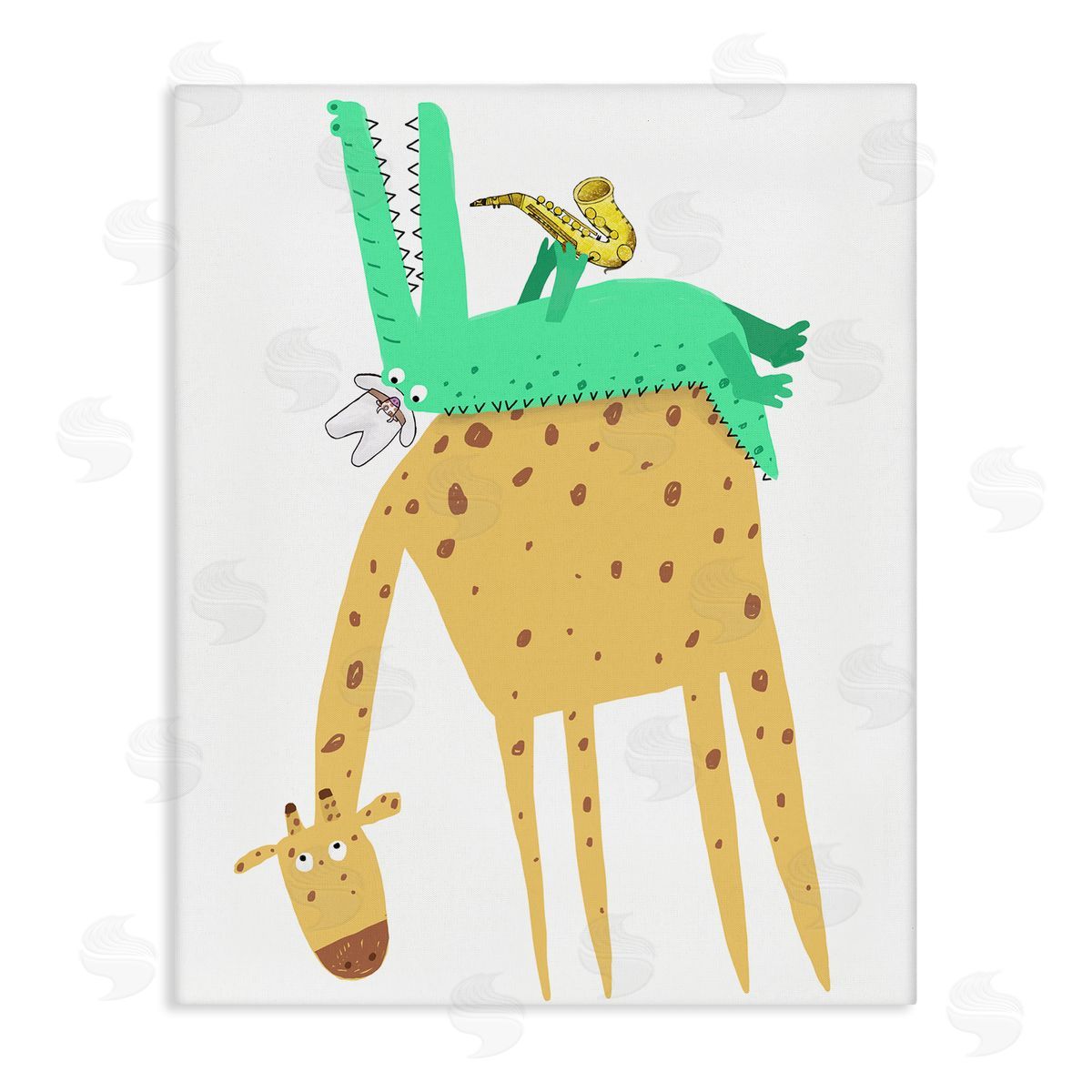Carla Daly | Wild Animals with Saxophone