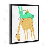 Carla Daly | Wild Animals with Saxophone