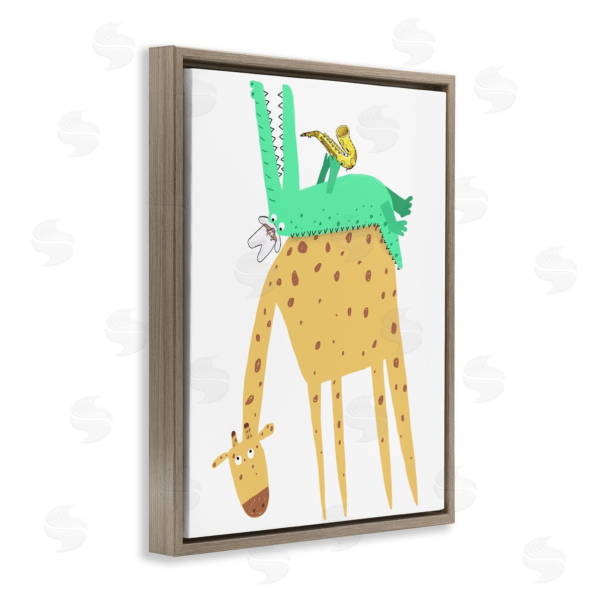 Carla Daly | Wild Animals with Saxophone
