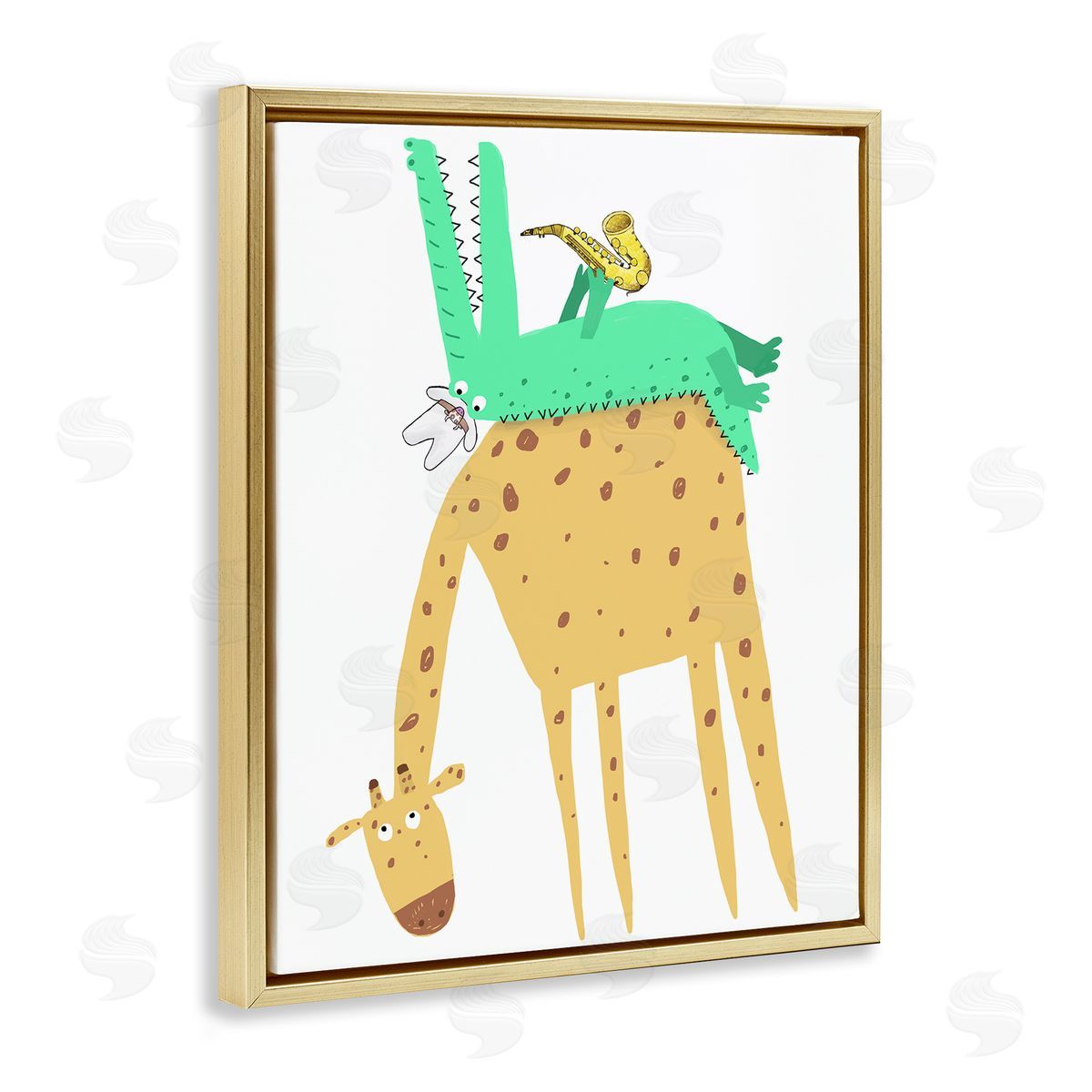 Carla Daly | Wild Animals with Saxophone