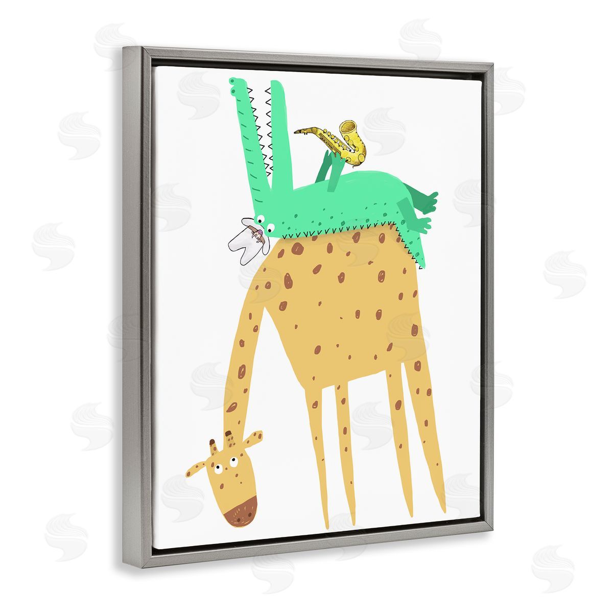 Carla Daly | Wild Animals with Saxophone