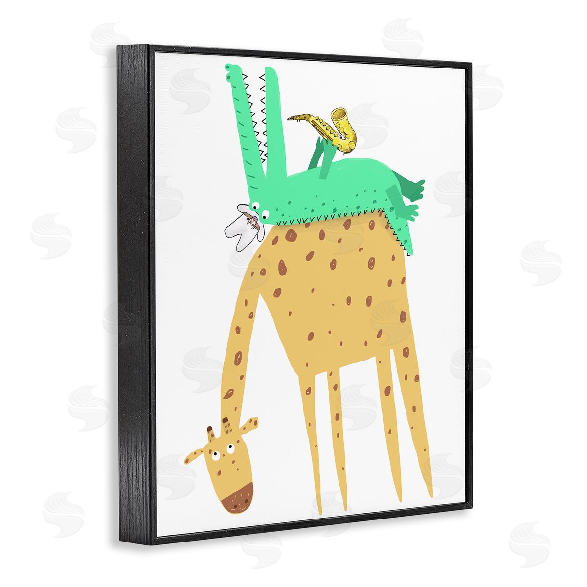 Carla Daly | Wild Animals with Saxophone