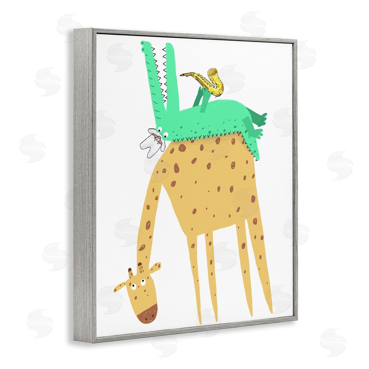 Carla Daly | Wild Animals with Saxophone