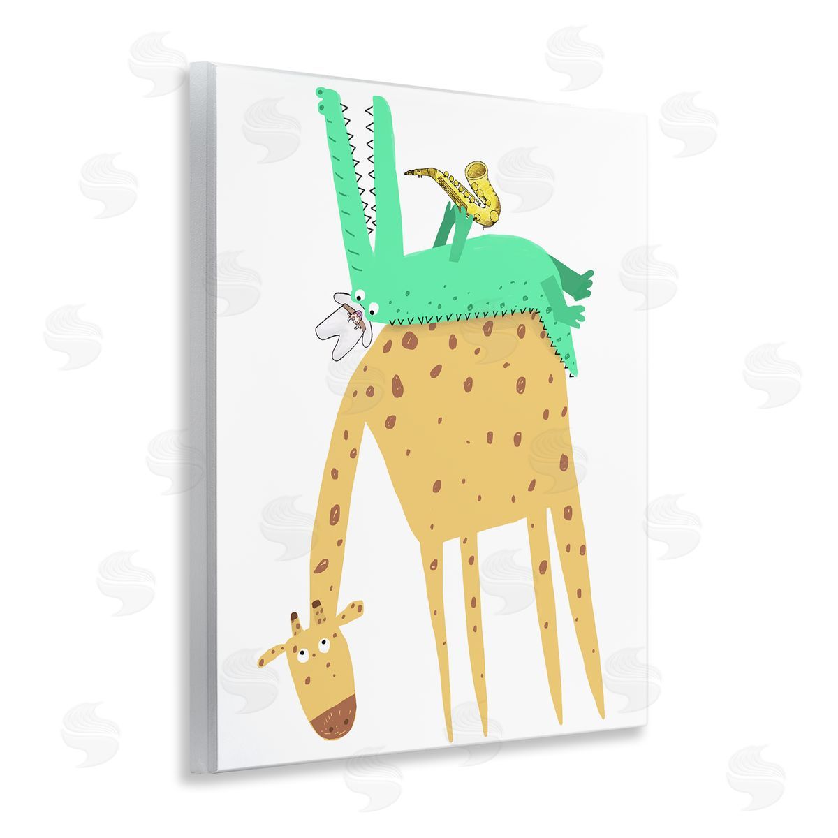 Carla Daly | Wild Animals with Saxophone