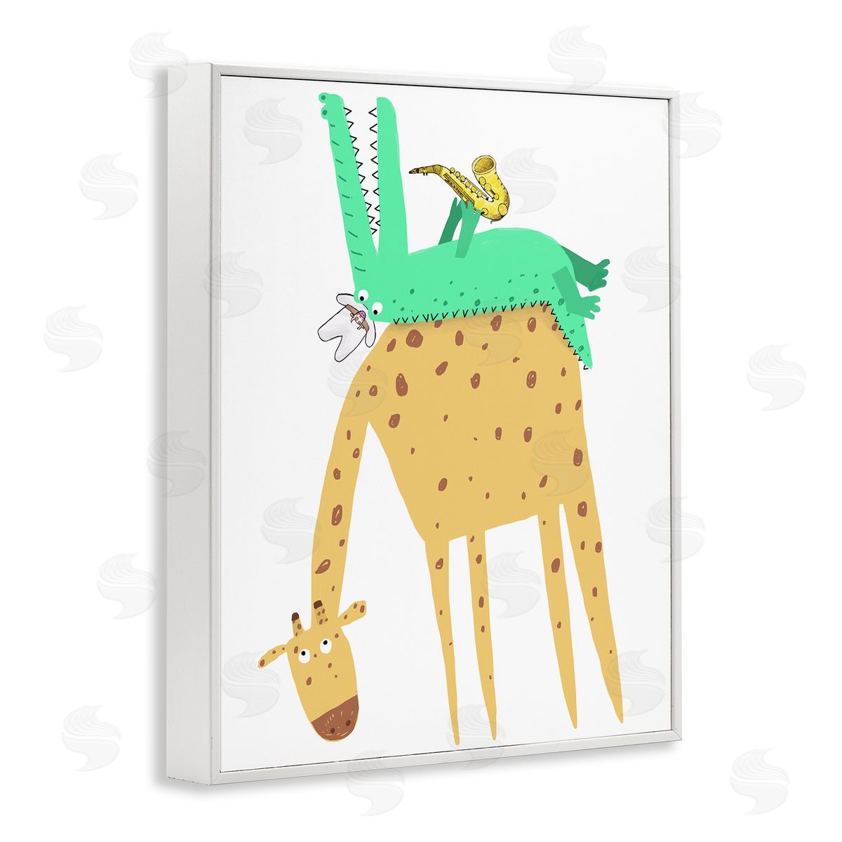 Carla Daly | Wild Animals with Saxophone