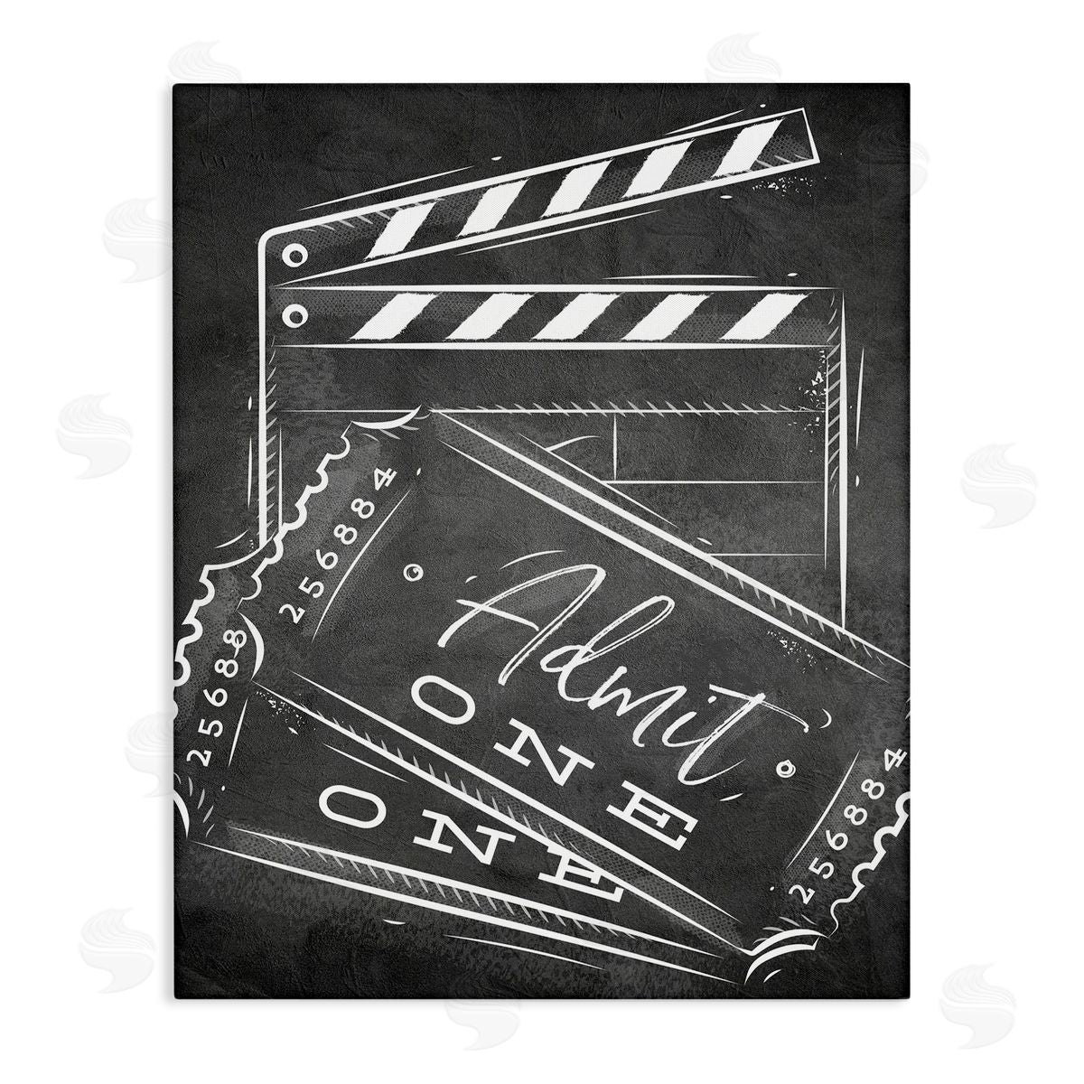 Kim Allen | Admit One Movie Ticket