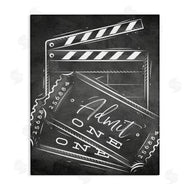 Kim Allen | Admit One Movie Ticket