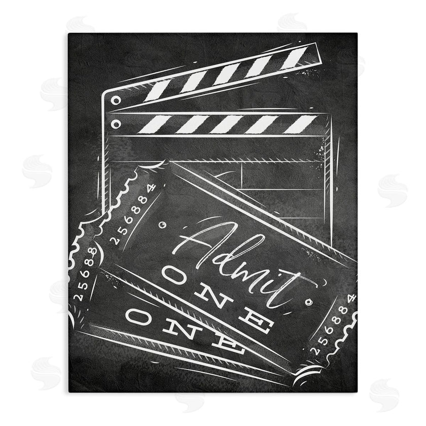 Kim Allen | Admit One Movie Ticket