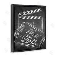 Kim Allen | Admit One Movie Ticket