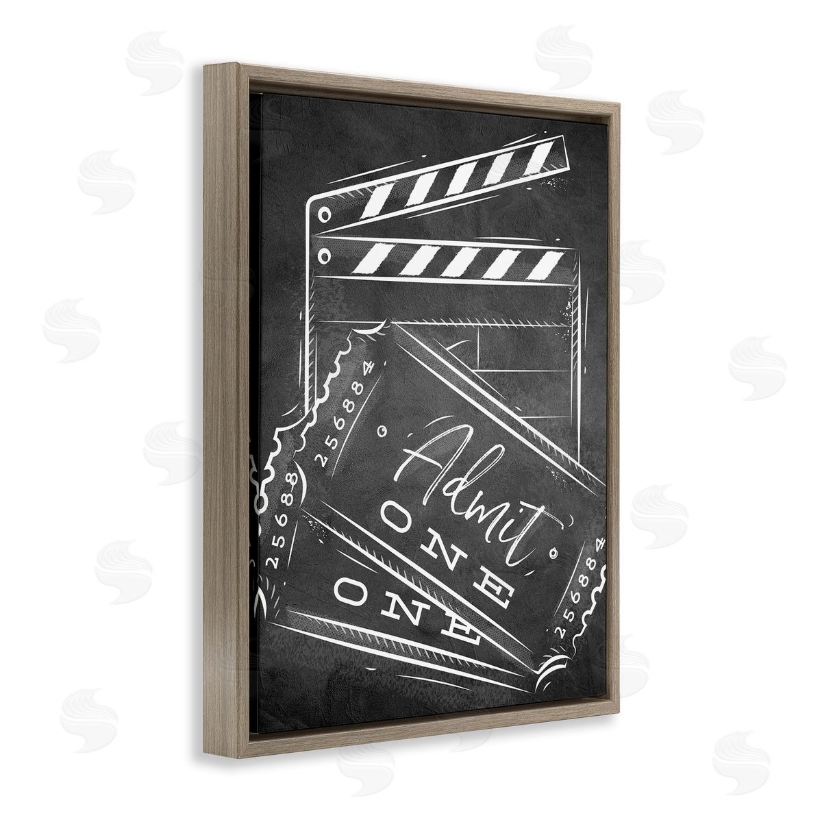 Kim Allen | Admit One Movie Ticket