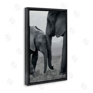 Renel Peters | Mother and Baby Elephant