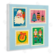 Carrie Cantwell | Vintage Christmas Postage Stamps