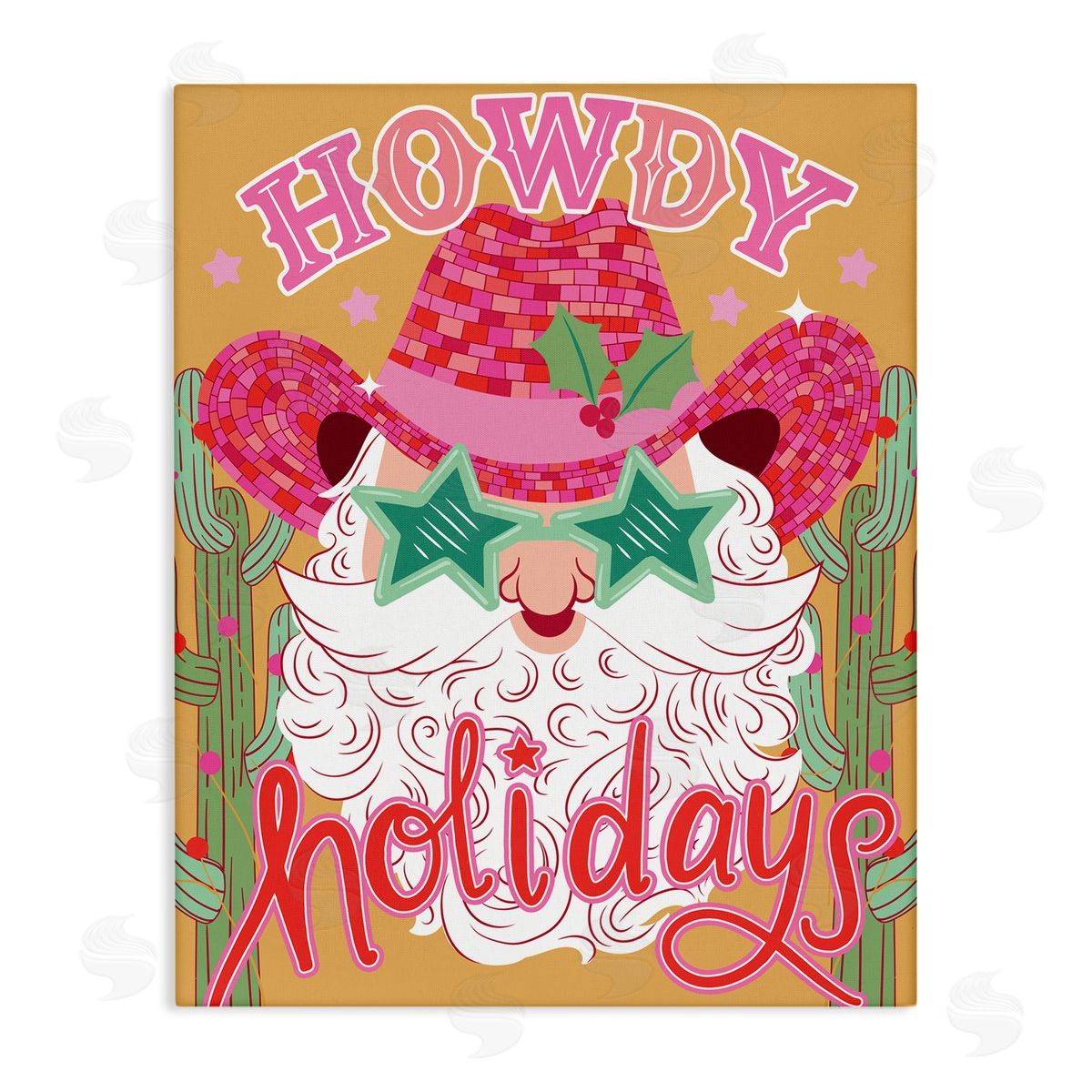 Arrolynn Weiderhold | Howdy Holidays Cowboy Santa